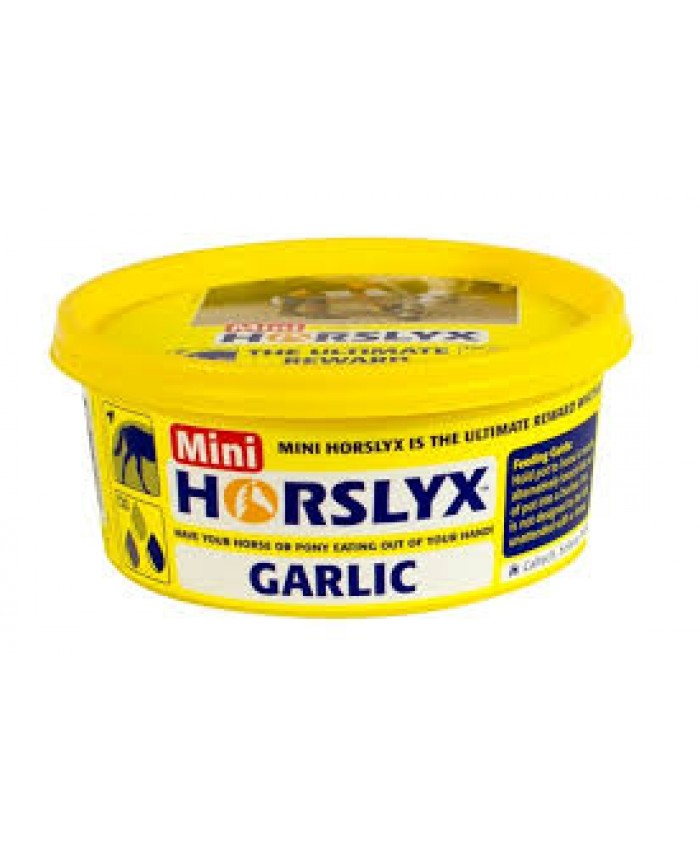 Horslyx Mini Lick Garlic 650g